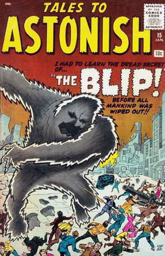 Tales To Astonish # 15