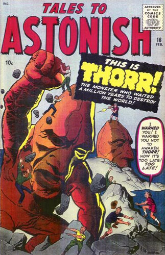 Tales To Astonish # 16