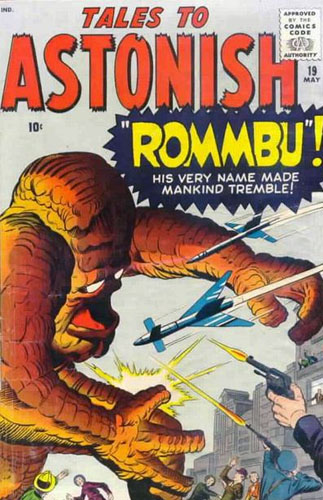 Tales To Astonish # 19