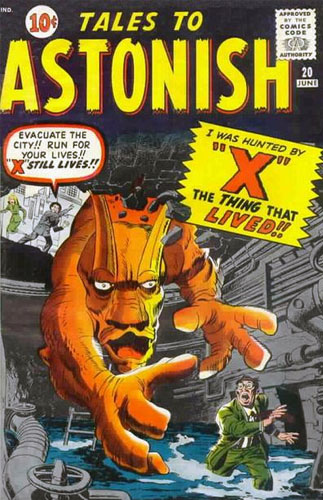 Tales To Astonish # 20