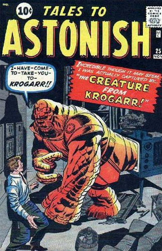 Tales To Astonish # 25