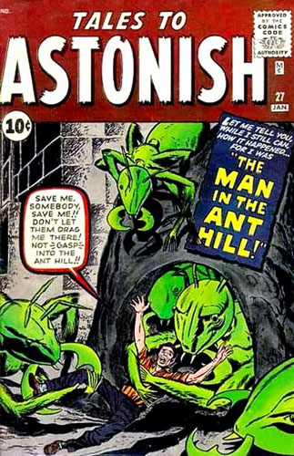 Tales To Astonish # 27