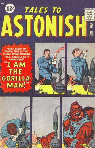 Tales To Astonish # 28