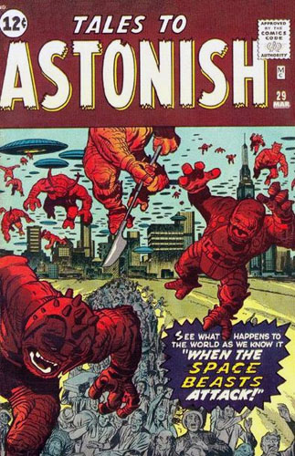 Tales To Astonish # 29