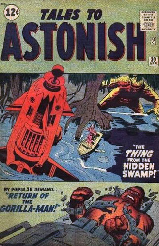 Tales To Astonish # 30