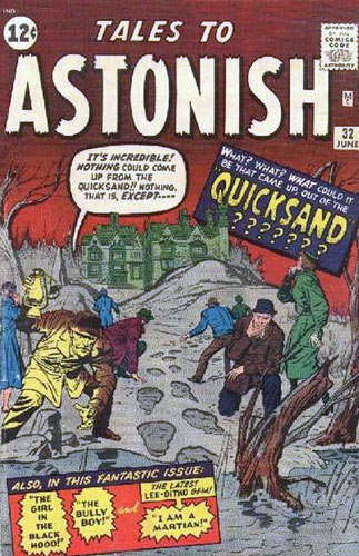 Tales To Astonish # 32