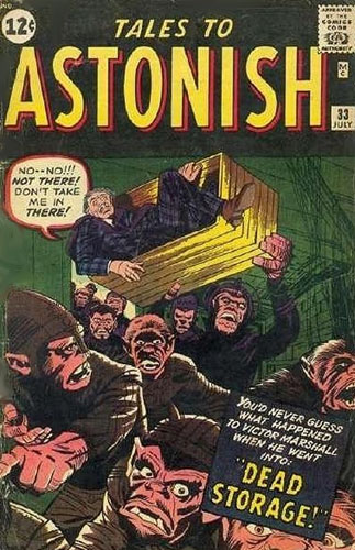 Tales To Astonish # 33