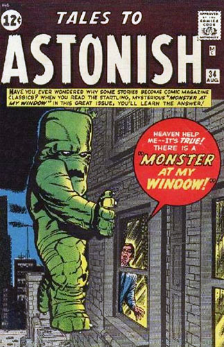 Tales To Astonish # 34