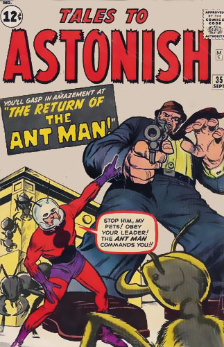 Tales To Astonish # 35