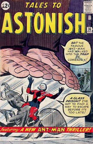 Tales To Astonish # 36