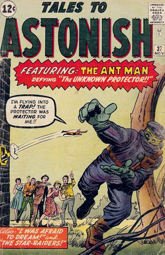 Tales To Astonish # 37