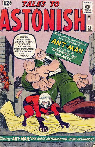 Tales To Astonish # 38