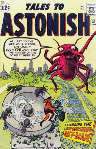 Tales To Astonish # 39