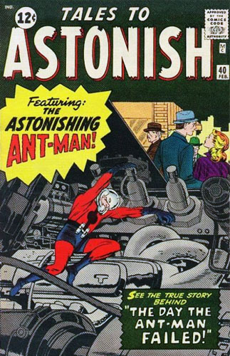 Tales To Astonish # 40