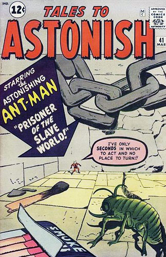 Tales To Astonish # 41