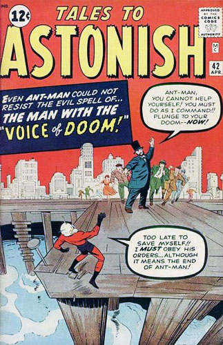 Tales To Astonish # 42