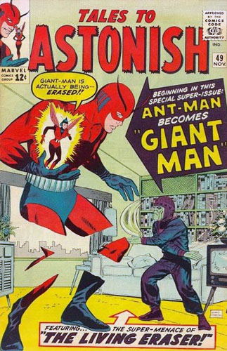 Tales To Astonish # 49