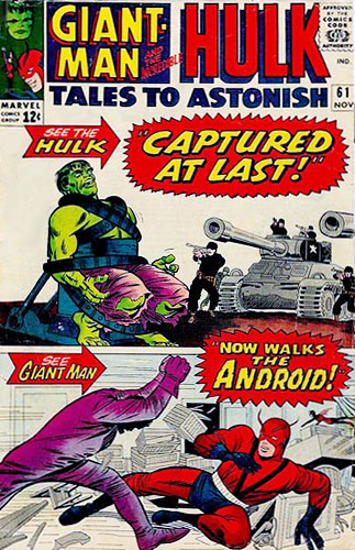 Tales To Astonish # 61