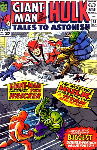 Tales To Astonish # 63