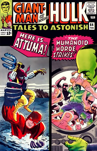 Tales To Astonish # 64