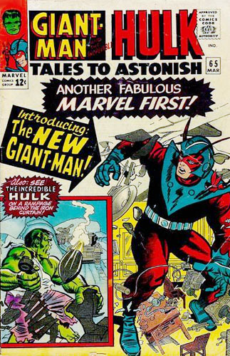 Tales To Astonish # 65