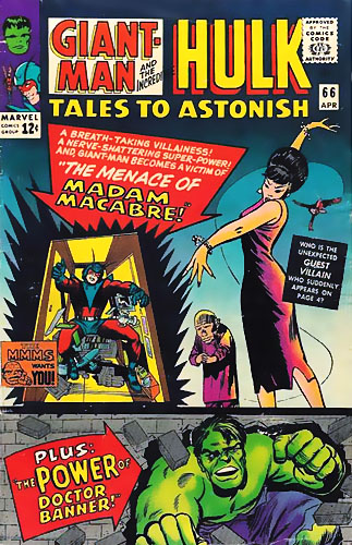 Tales To Astonish # 66
