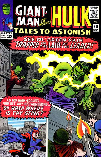 Tales To Astonish # 69