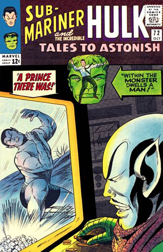 Tales To Astonish # 72