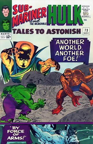 Tales To Astonish # 73