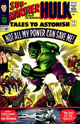 Tales To Astonish # 75