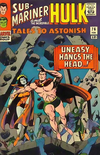 Tales To Astonish # 76
