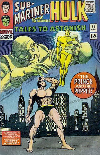 Tales To Astonish # 78