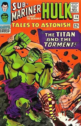 Tales To Astonish # 79