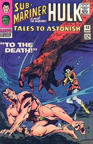 Tales To Astonish # 80