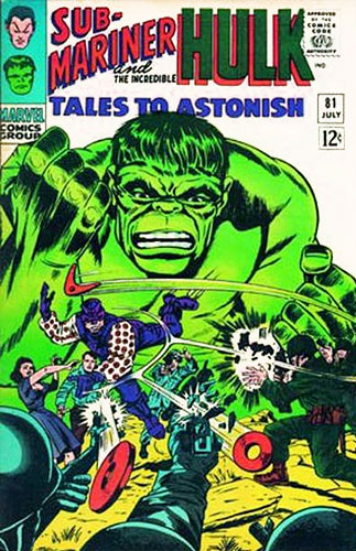 Tales To Astonish # 81