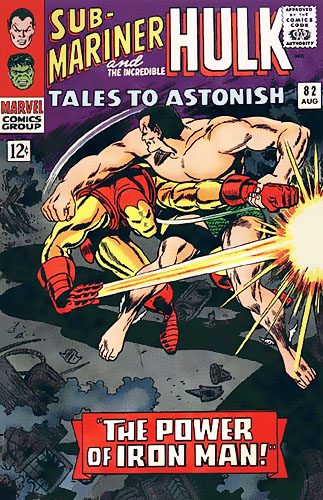 Tales To Astonish # 82