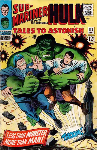 Tales To Astonish # 83