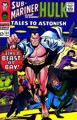 Tales To Astonish # 84