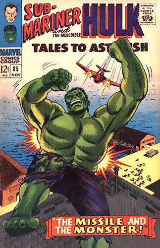 Tales To Astonish # 85