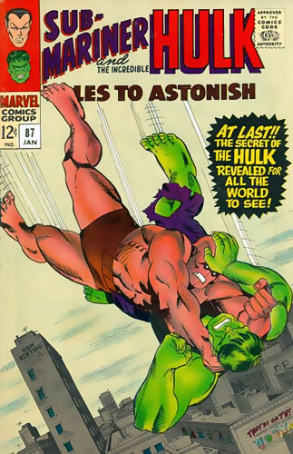 Tales To Astonish # 87