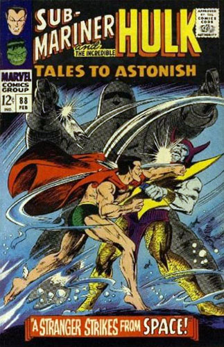 Tales To Astonish # 88