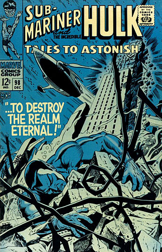 Tales To Astonish # 98