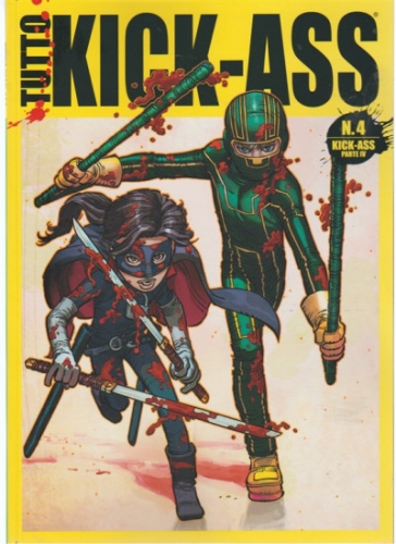 Tutto Kick-Ass # 4