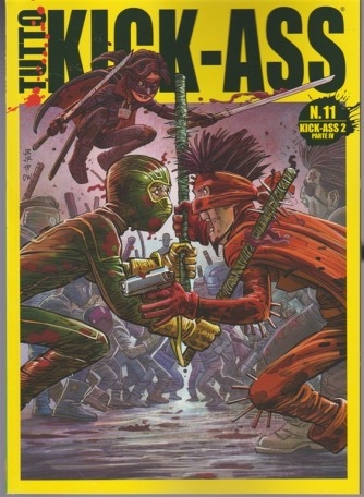 Tutto Kick-Ass # 11