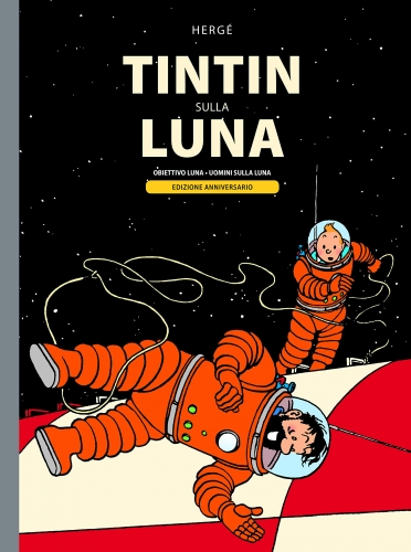 Tintin sulla Luna - Ediz. anniversario  # 1