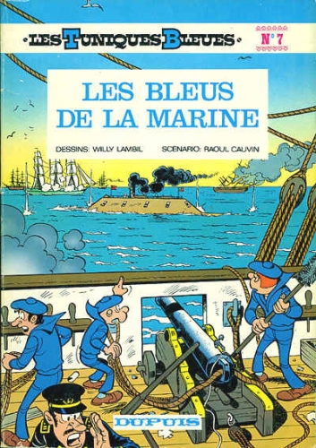 Les tuniques Bleues  # 7