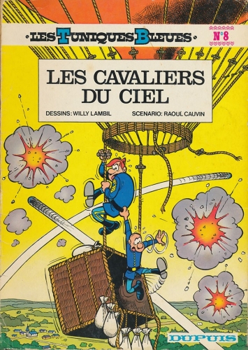 Les tuniques Bleues  # 8