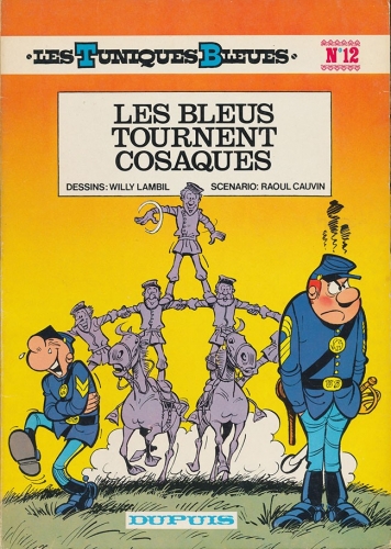 Les tuniques Bleues  # 12