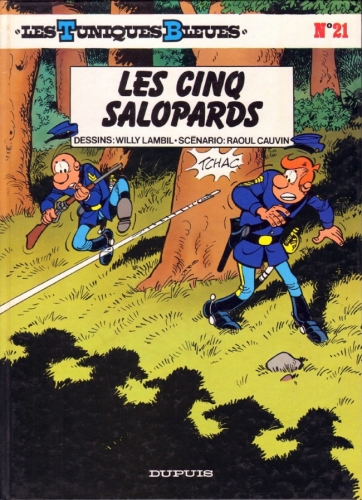 Les tuniques Bleues  # 21