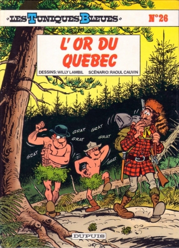 Les tuniques Bleues  # 26